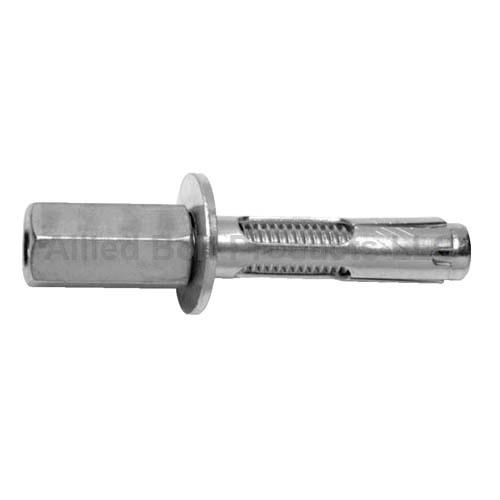 1/2" X 21/4" COUPLING NUT SLEEVE ANCHOR Allied Bolt Products LLC